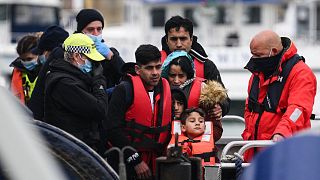 ورود مهاجران غیرقانونی به بریتانیا