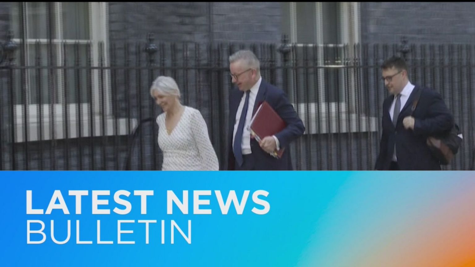 Latest news bulletin | June 7th – Midday