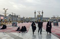İran'ın Meşhed kentindeki İmam Rıza Türbesi