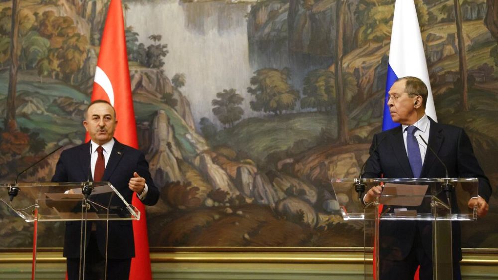 Sergueï Lavrov en Turquie : la "crise du blé" en Ukraine au menu mais aussi  la Syrie | Euronews