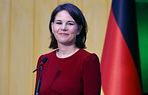 Η υπουργός Εξωτερικών της Γερμανίας Ανναλένα Μπέρμποκ