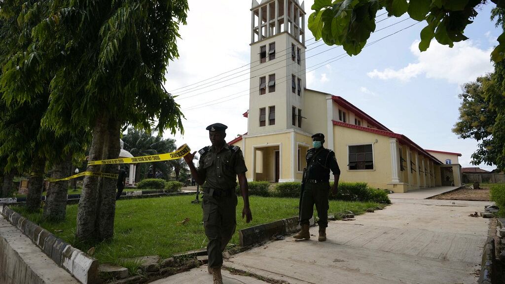 Nigeria Church Attack: Gunmen Disguised As Church Members – Police ...