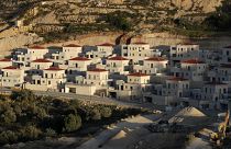 Bauarbeiten im Westjordanland, 10.5.2022 in Givat Zeev