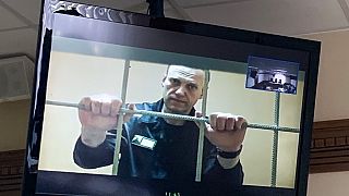 Ο Αλεξέι Ναβάλνι στη φυλακή