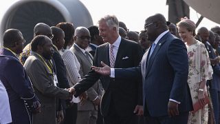 Visite historique du roi Philippe de Belgique  en RDC
