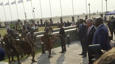 وصل ملك بلجيكا فيليب إلى كينشاسا في أول زيارة رسمية له إلى جمهورية الكونغو الديمقراطية