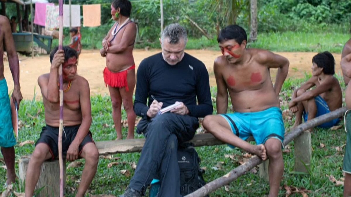 Il giornalista scomparso in Amazzonia