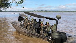 البحث عن صحافي بريطاني وخبير برازيلي فقدا في منطقة نائية من الأمازون