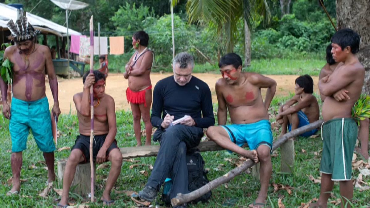 Jornalista britânico Dom Phillips (na imagem) e o defensor dos indígenas Bruno Araújo Pereira estão desaparecidos na Amazónia