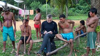 Jornalista britânico Dom Phillips (na imagem) e o defensor dos indígenas Bruno Araújo Pereira estão desaparecidos na Amazónia