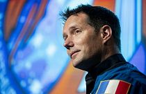 L'astronaute français Thomas Pesquet au siège de la NASA à Washington (USA), le 07/06/2022