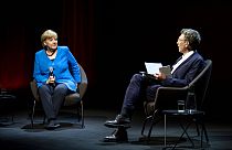 Angela Merkel, Bundeskanzlerin a.D. im Gespräche mit Spiegel-Reporter Alexander Osang, 07.06.2022