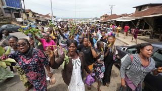 Nigeria : manifestation de femmes à Owo en hommage aux victimes