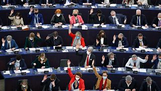 جلسة للبرلمان الأوروبي