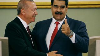 Erdoğan ve Maduro