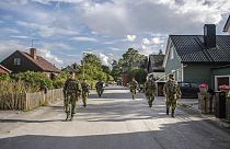Soldati svedesi a Gotland