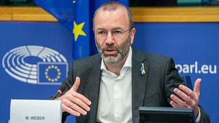 Manfred Weber Európai Parlamentben