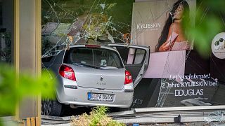 سانحه خودرو در برلین