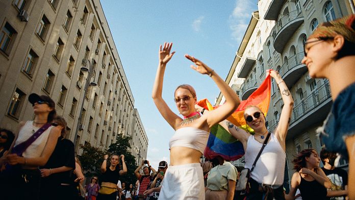 Amidst the war, LGBTQ+ Ukrainians share their stories to support mental health this Pride Month