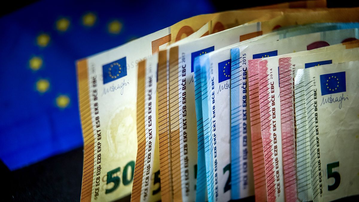 Euró bankjegyek