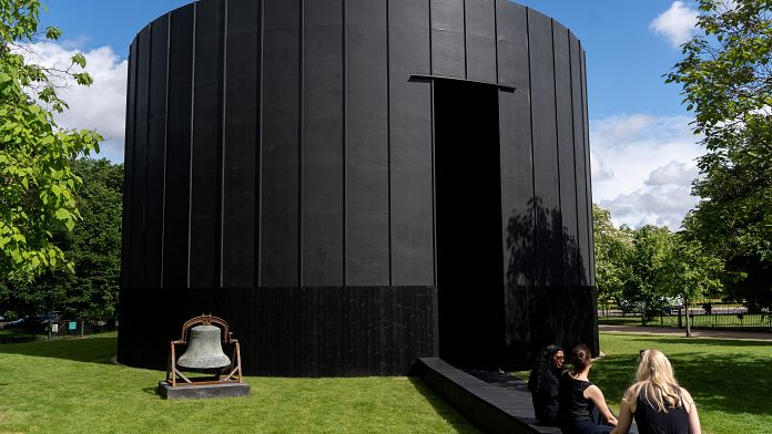 London Serpentine gallery unveils spectacular 'Black Chapel' pavilion designed by Theaster Gates