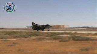 رزمایش هوایی مشترک روسیه و سوریه