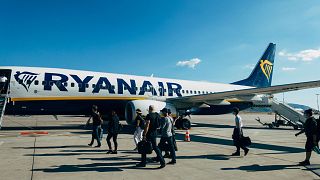 Ryanair is one of the airlines that has been forced to cancel flights today