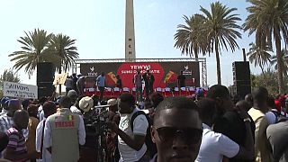 Senegal: demonstration against rejection of opposition electoral list