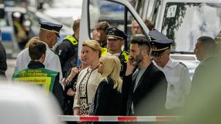 Berlins Regierende Bürgermeisterin Franziska Giffey besuchte den Tatort