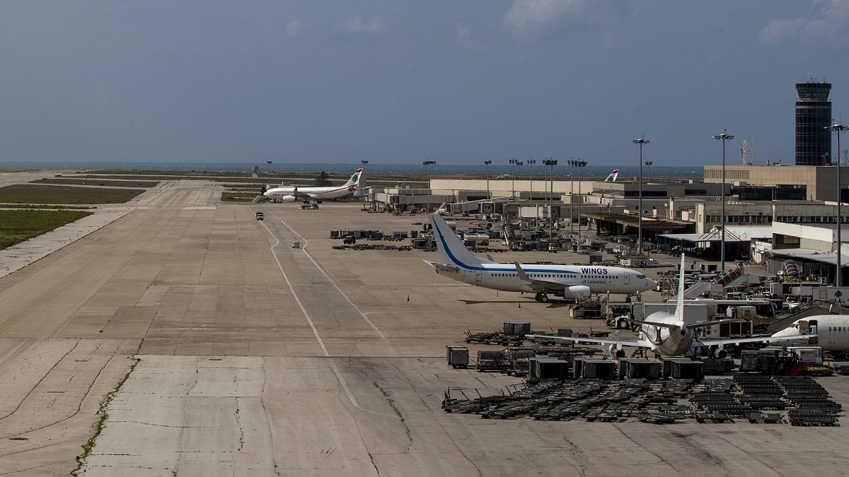 مطار رفيق الحريري الدولي في بيروت - أرشيف