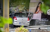 Auto rast in Menschenmenge am Breitscheidplatz in Berlin am 8. Juni 2022