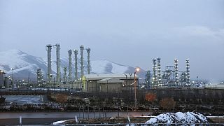 Ιράν πυρηνική εγκατάσταση (φωτ. αρχείου)