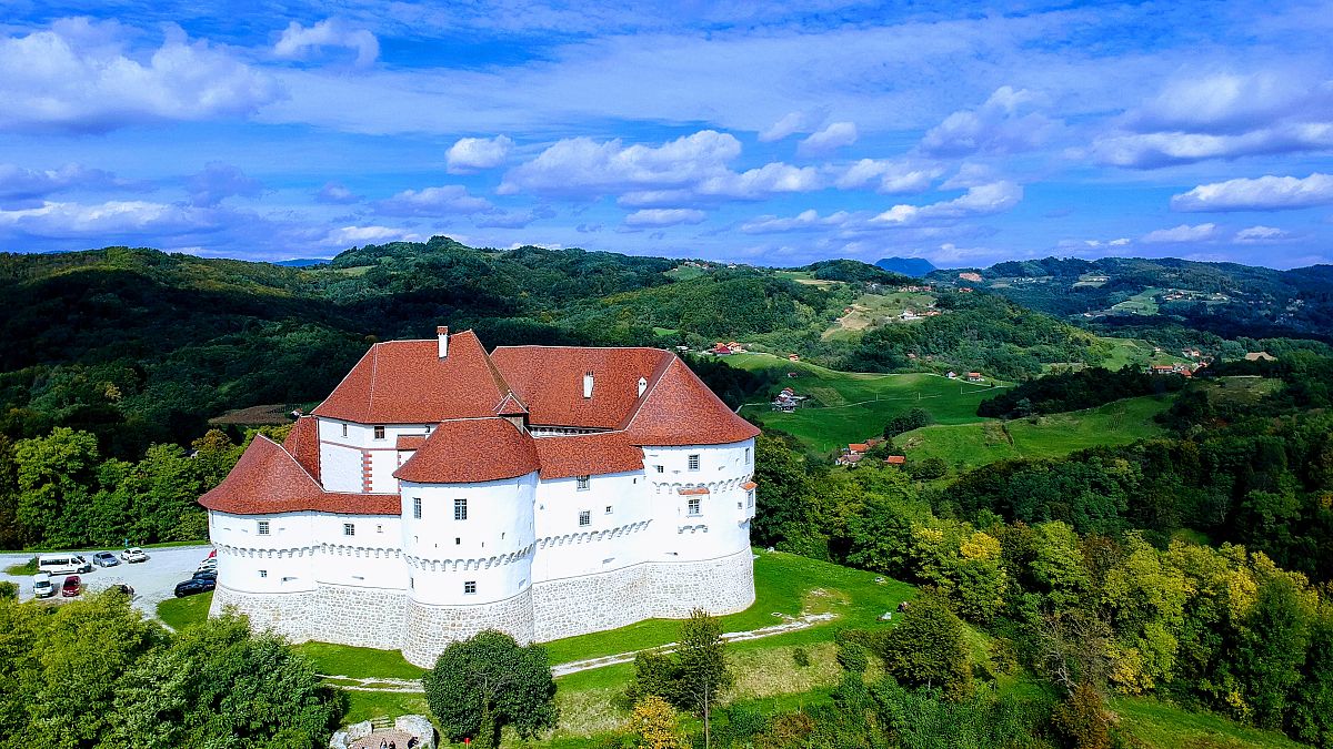 Veliki Tabor (Great Camp) is a castle and museum dating from the middle of 15th century.