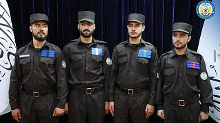 لباس فرم پلیس طالبان