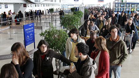 Air France is one of the airlines impacted by the cancellations.