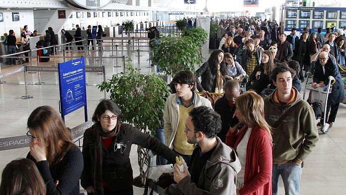 Paris-Charles de Gaulle airport cancels over 100 flights after workers announce strike