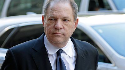 El exproductor de cine estadounidense Harvey Weinstein.