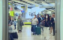 Una imagen del aeropuerto de Madrid Barajas