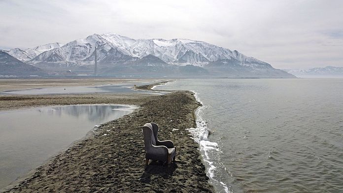 Utah’s Great Salt Lake is disappearing - and it could turn the region into a toxic dust bowl