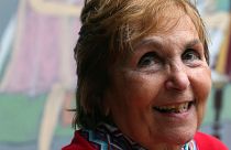 Paula Rego em novembro de 2016