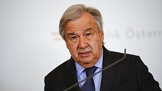The Secretary-General of the United Nations, Antonio Guterres