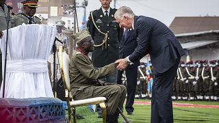 Re Filippo del Belgio in RDC