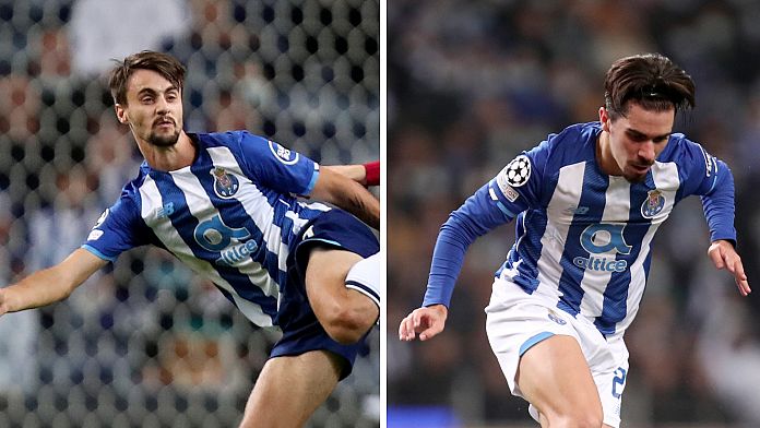 Transferências 2022/23: Fábio Vieira e Vitinha valem 75 milhões ao FC Porto