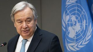 Antonio Guterres; Secrétaire général de l'Onu