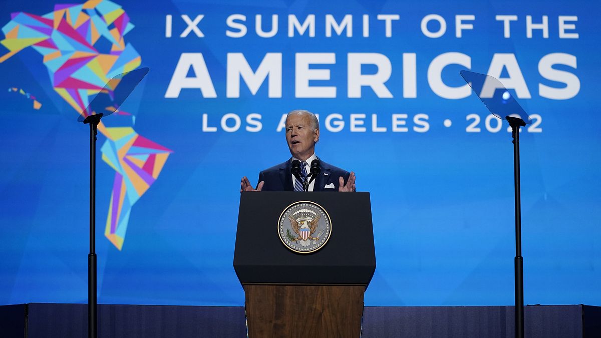 Вступительная речь Джо Байдена на Саммите Америк