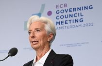 President Lagarde had for months referred to inflation as temporary, but the war in Ukraine has entrenched the phenomenon.