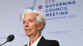 President Lagarde had for months referred to inflation as temporary, but the war in Ukraine has entrenched the phenomenon.