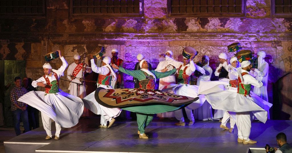 Egypt's tanoura gives colorful spin on dervish tradition - Vimarsana News