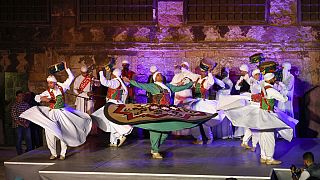 Egypt's tanoura gives colorful spin on dervish tradition 