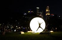 مهرجان الأضواء في سنغافورة